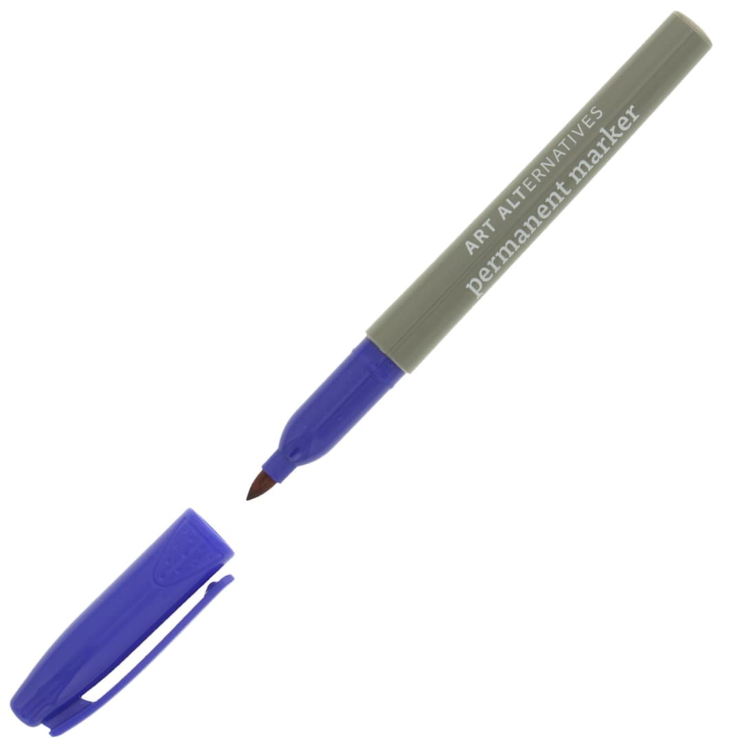 Open in modal - Permanent Marker Blue