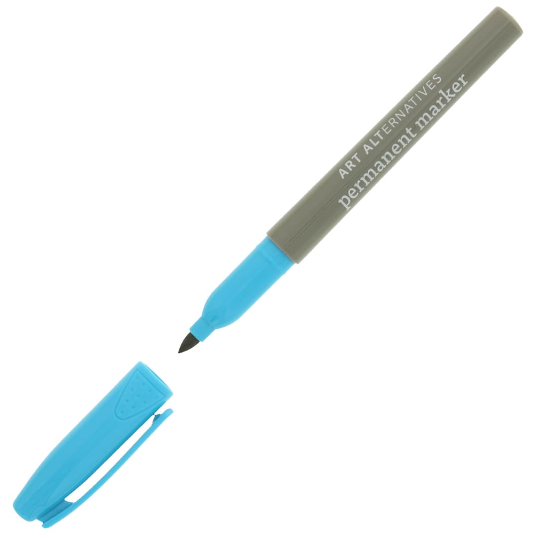 Open in modal - Permanent Marker Turquoise