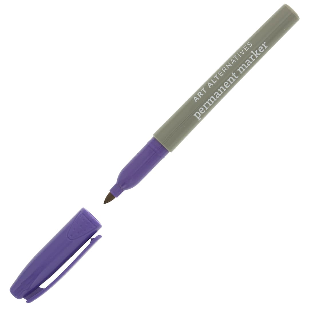 Open in modal - Permanent Marker Purple