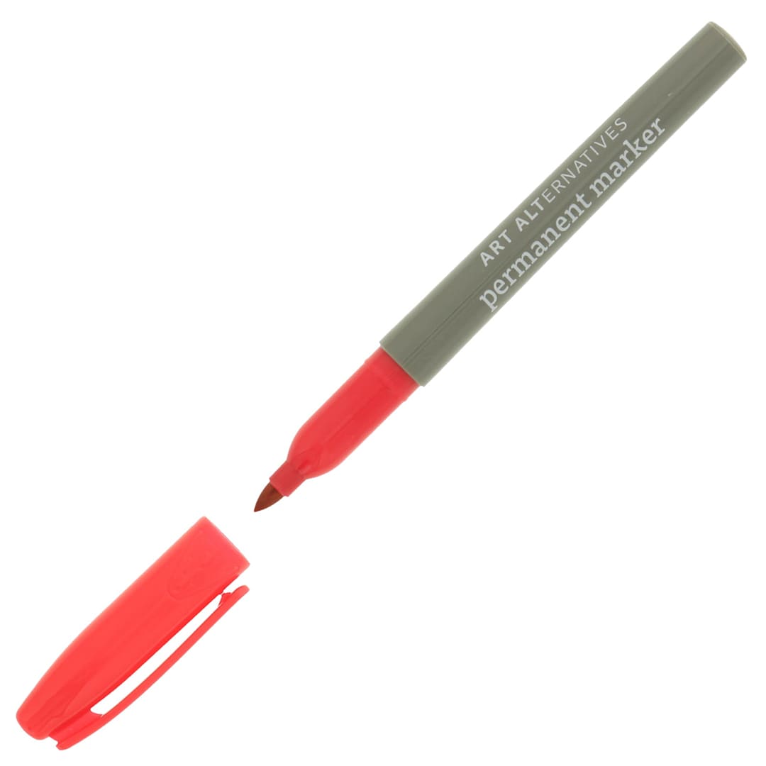 Open in modal - Permanent Marker Red
