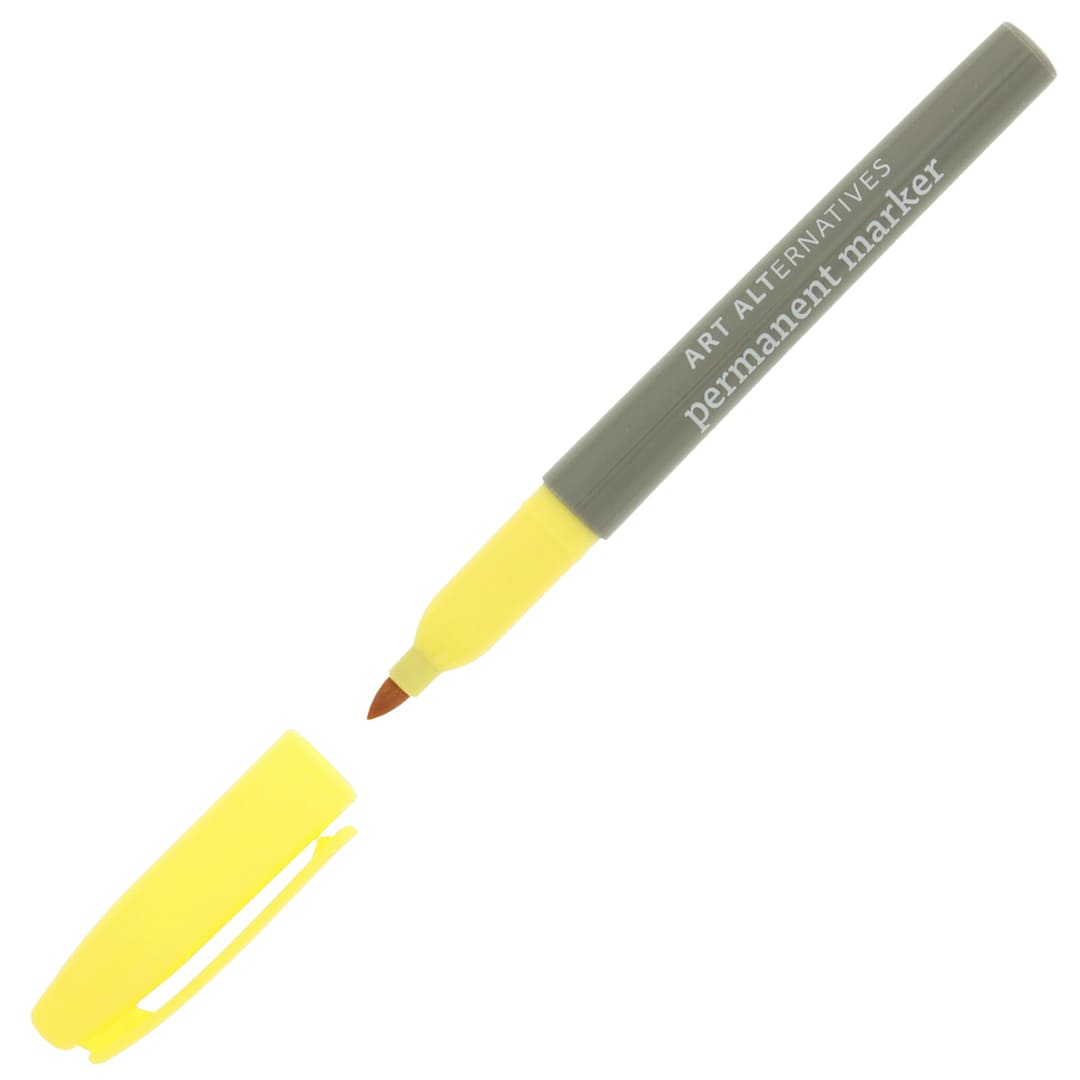 Open in modal - Permanent Marker Yellow