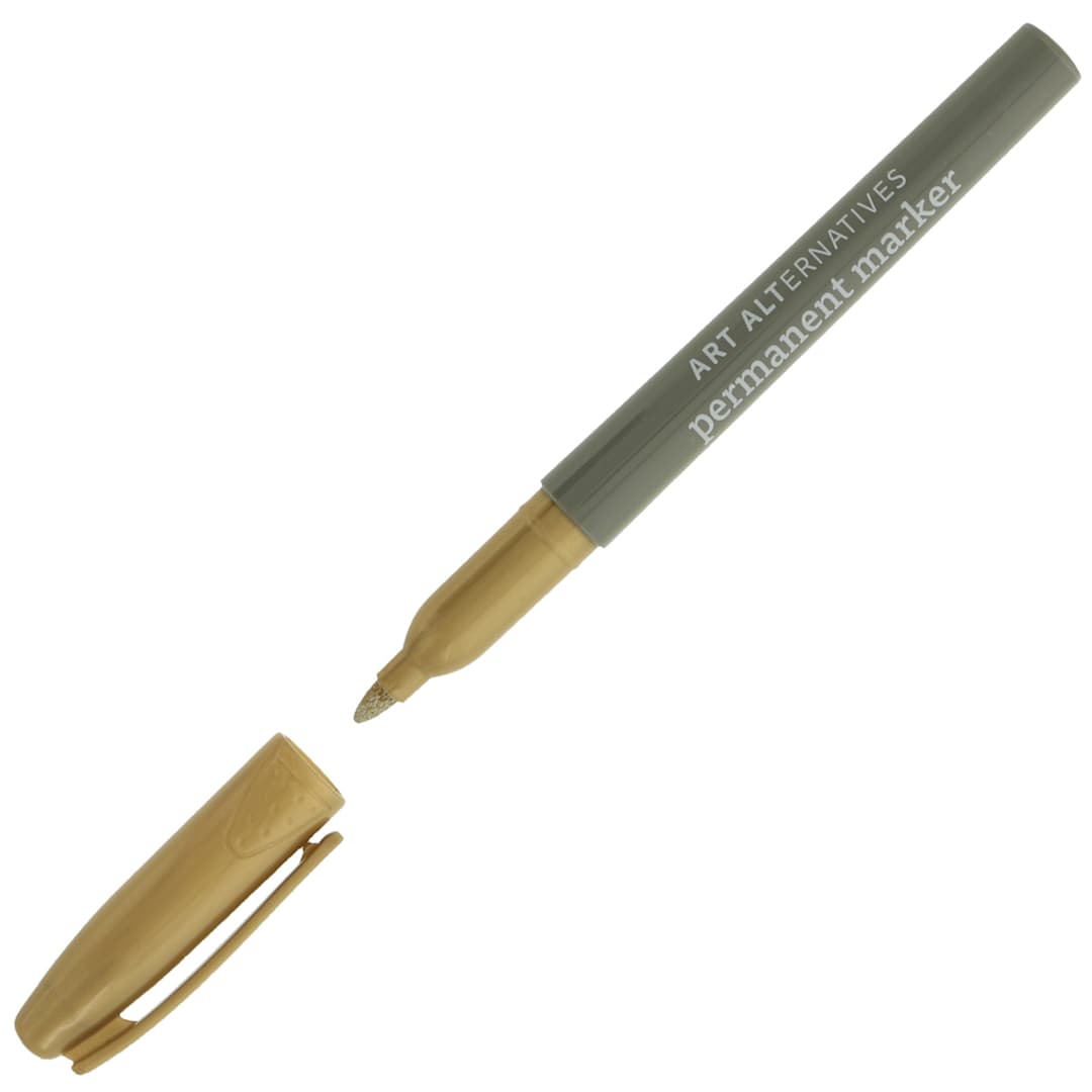 Open in modal - Permanent Marker Metallic Gold