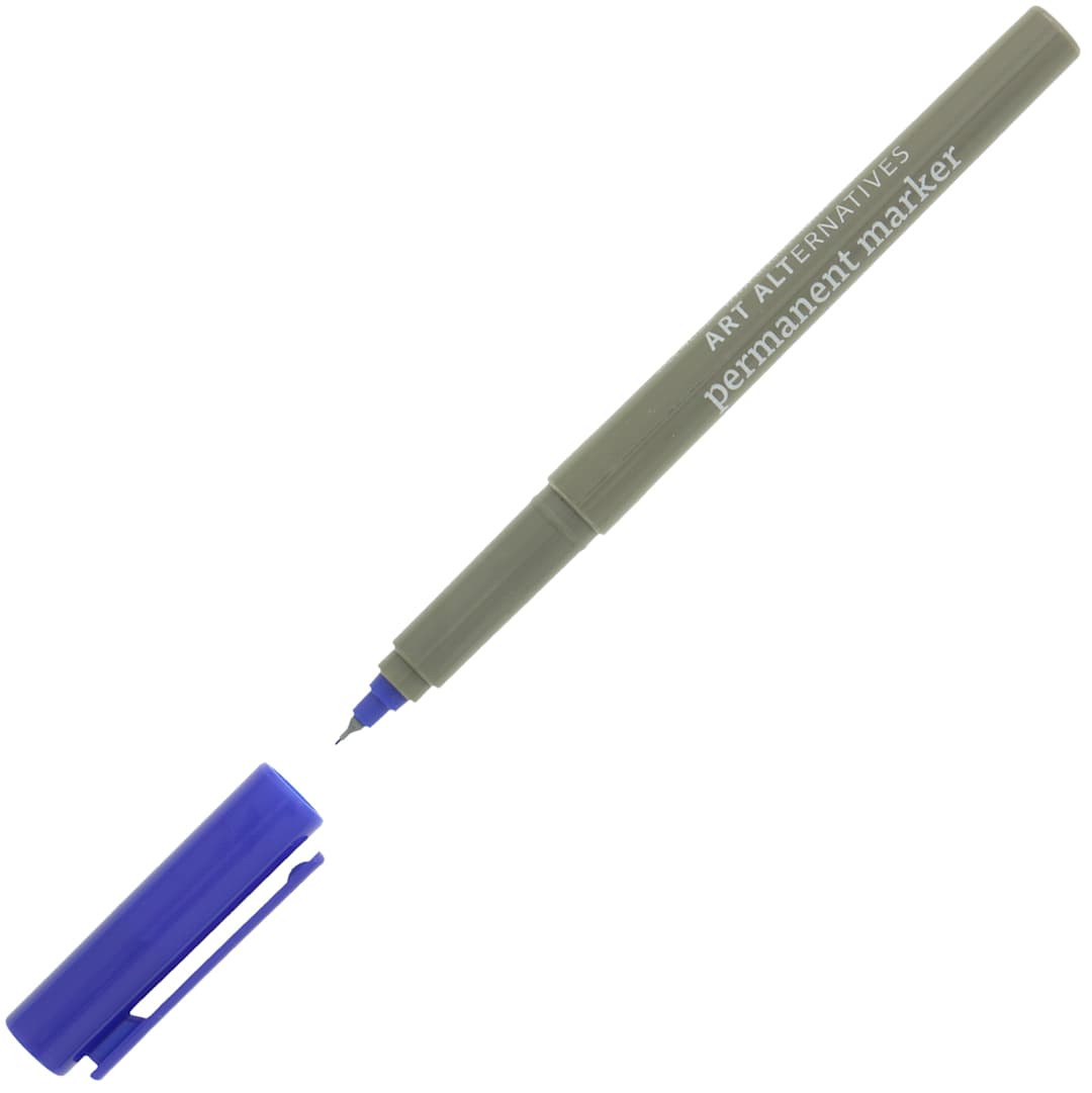 Open in modal - Permanent Marker Blue