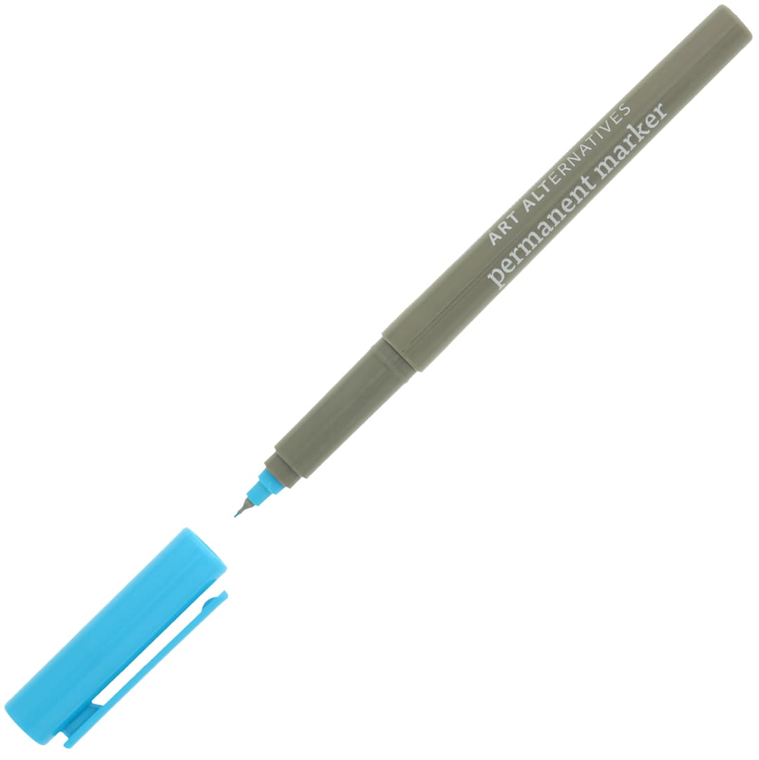 Open in modal - Permanent Marker Turquoise