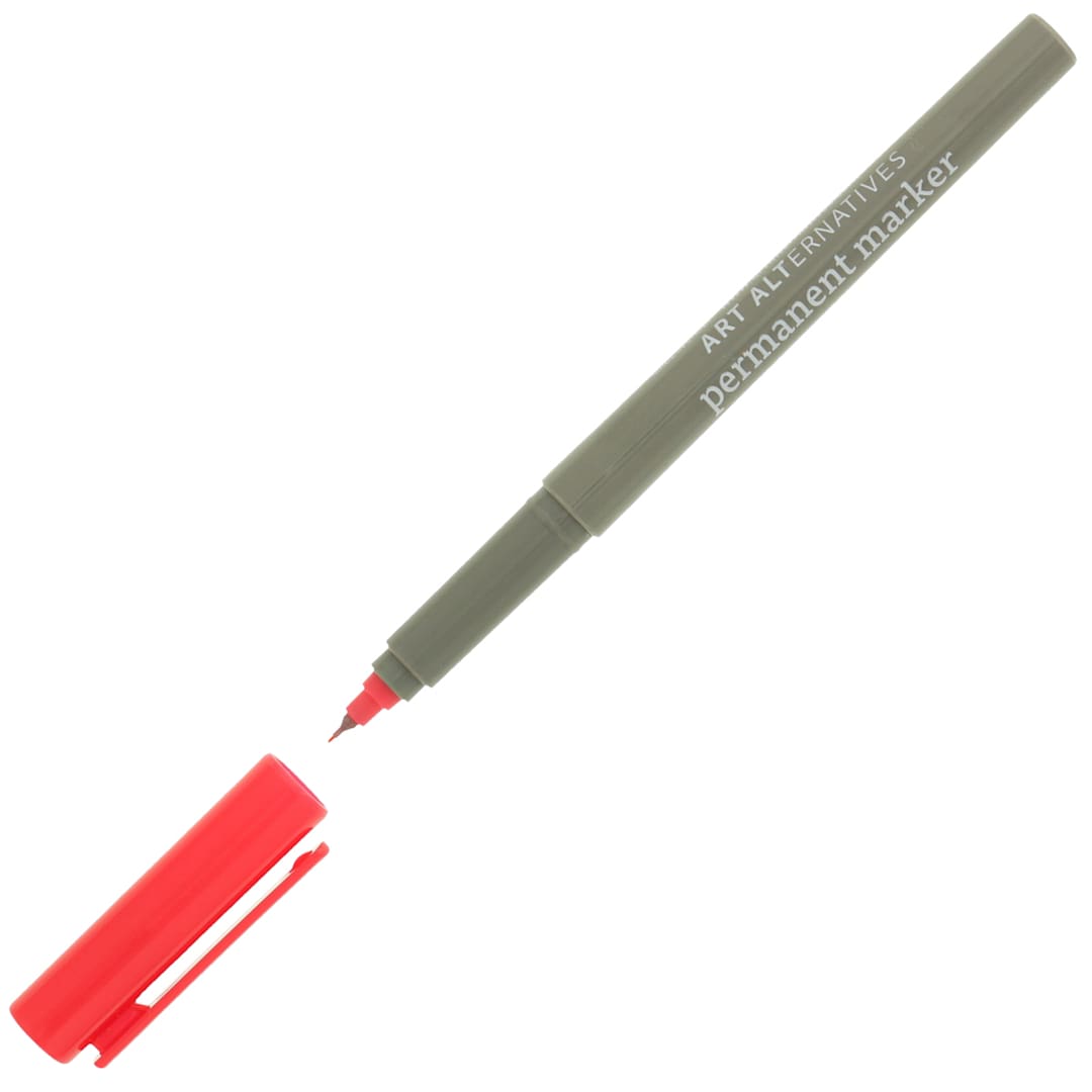 Open in modal - Permanent Marker Red