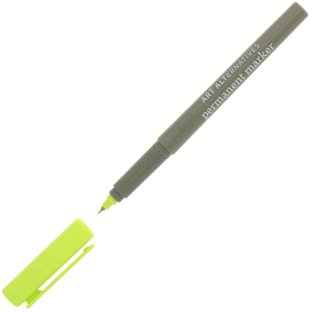 Open in modal - Permanent Marker Chartreuse