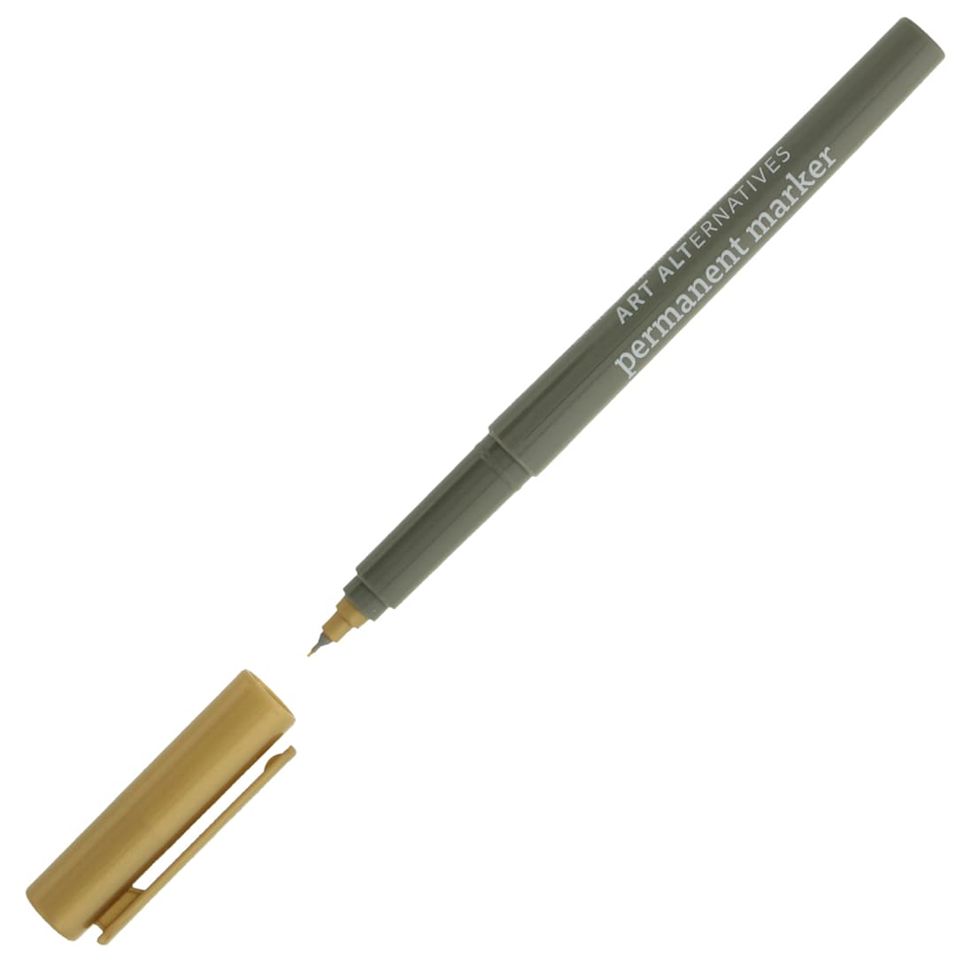 Open in modal - Permanent Marker Metallic Gold