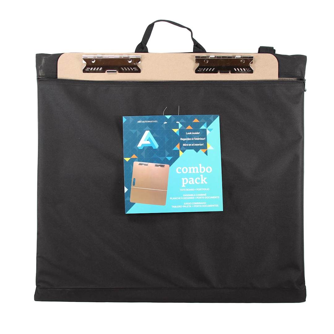Open in modal - Artist's Essential On-the-Go Portfolio + Tote Board Combo