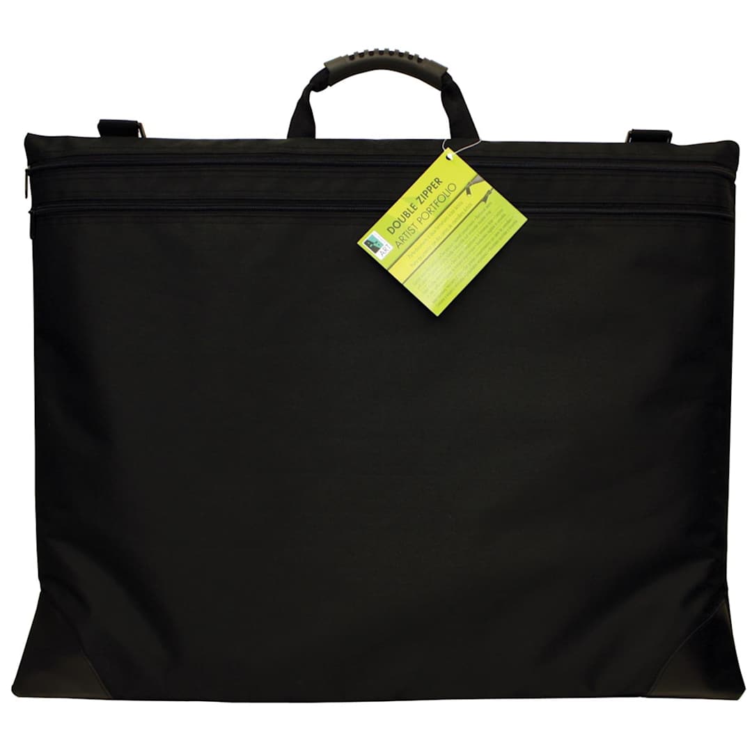 Open in modal - Art Alternatives Double Pocket Soft-Side Portfolio 18" x 24"