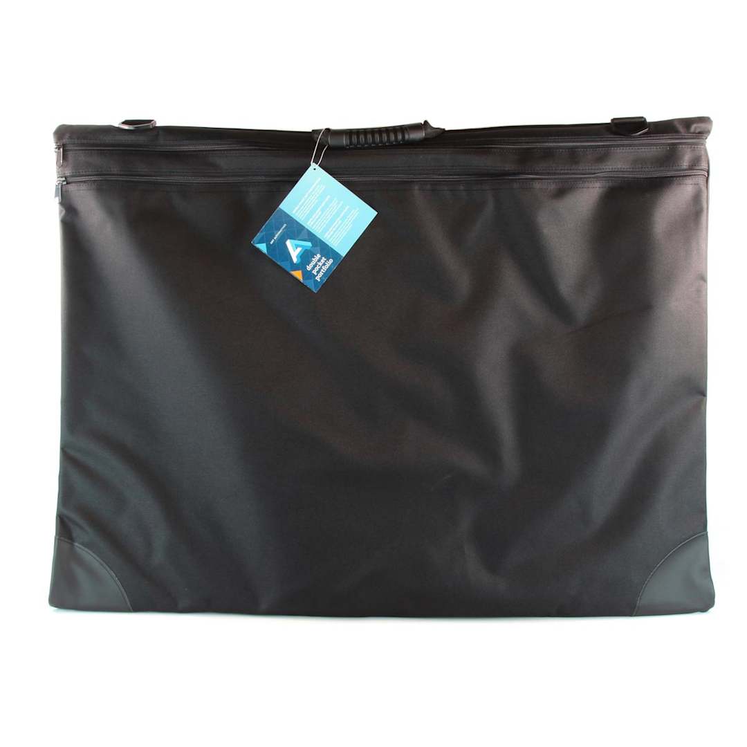 Open in modal - Double Pocket Soft-Side Portfolios 23" x 31"
