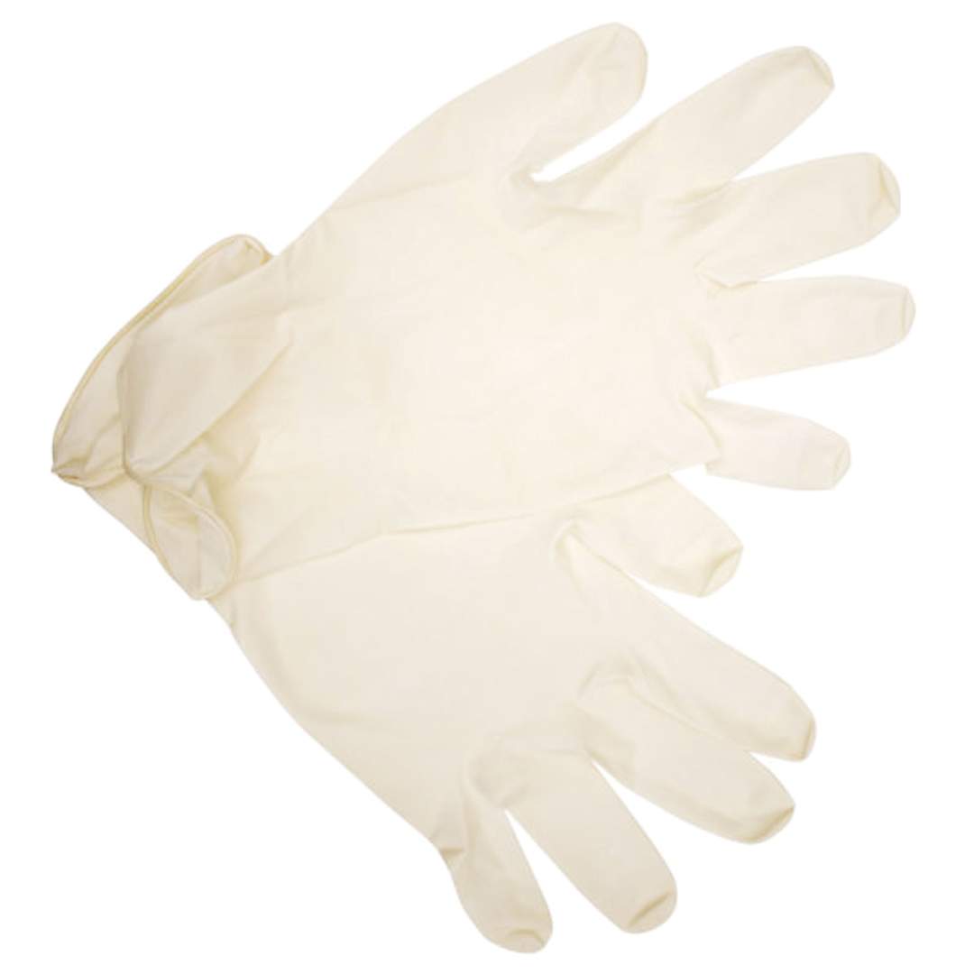 Open in modal - Art Alternatives Textured Latex Gloves, 10 /Pkg.