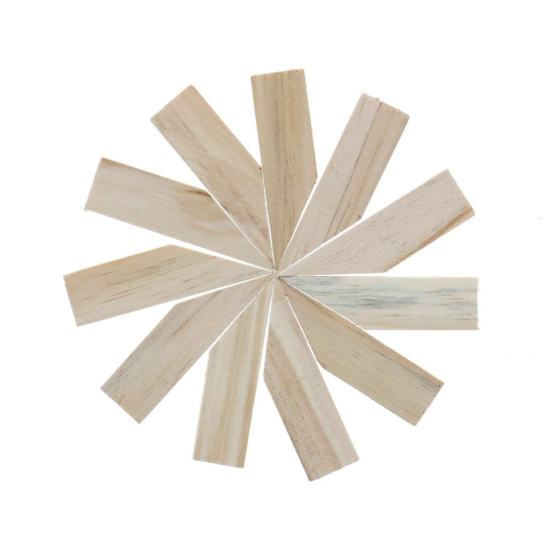 Open in modal - Art Alternatives Stretcher Bar Pine Keys, Box of 100