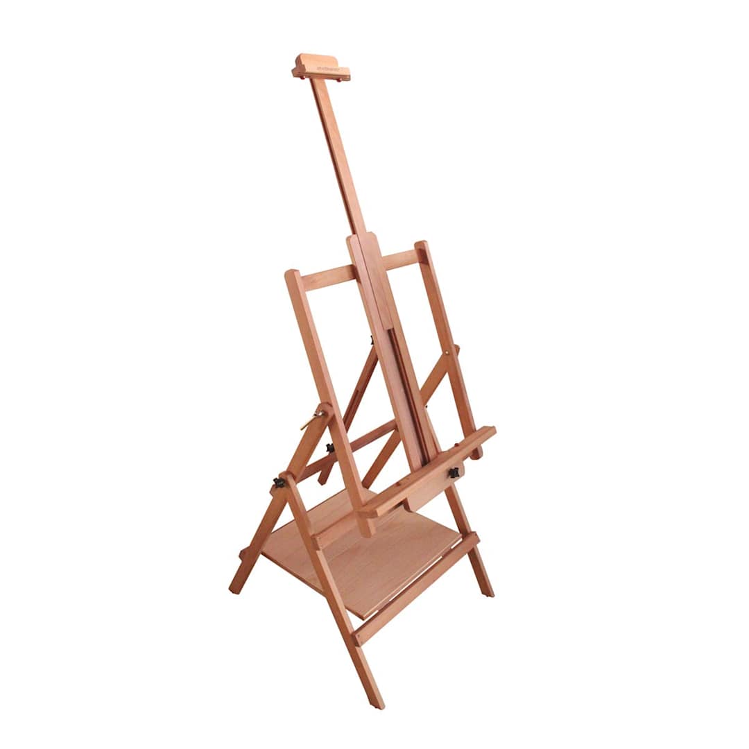 Open in modal - Mixed Media Easel Accommodates Canvases up to 45"h