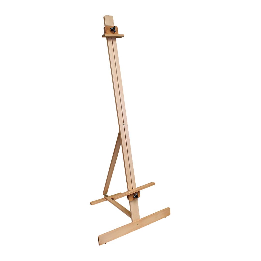 Open in modal - Single Mast Easel Accommodates Canvases up to 50h
