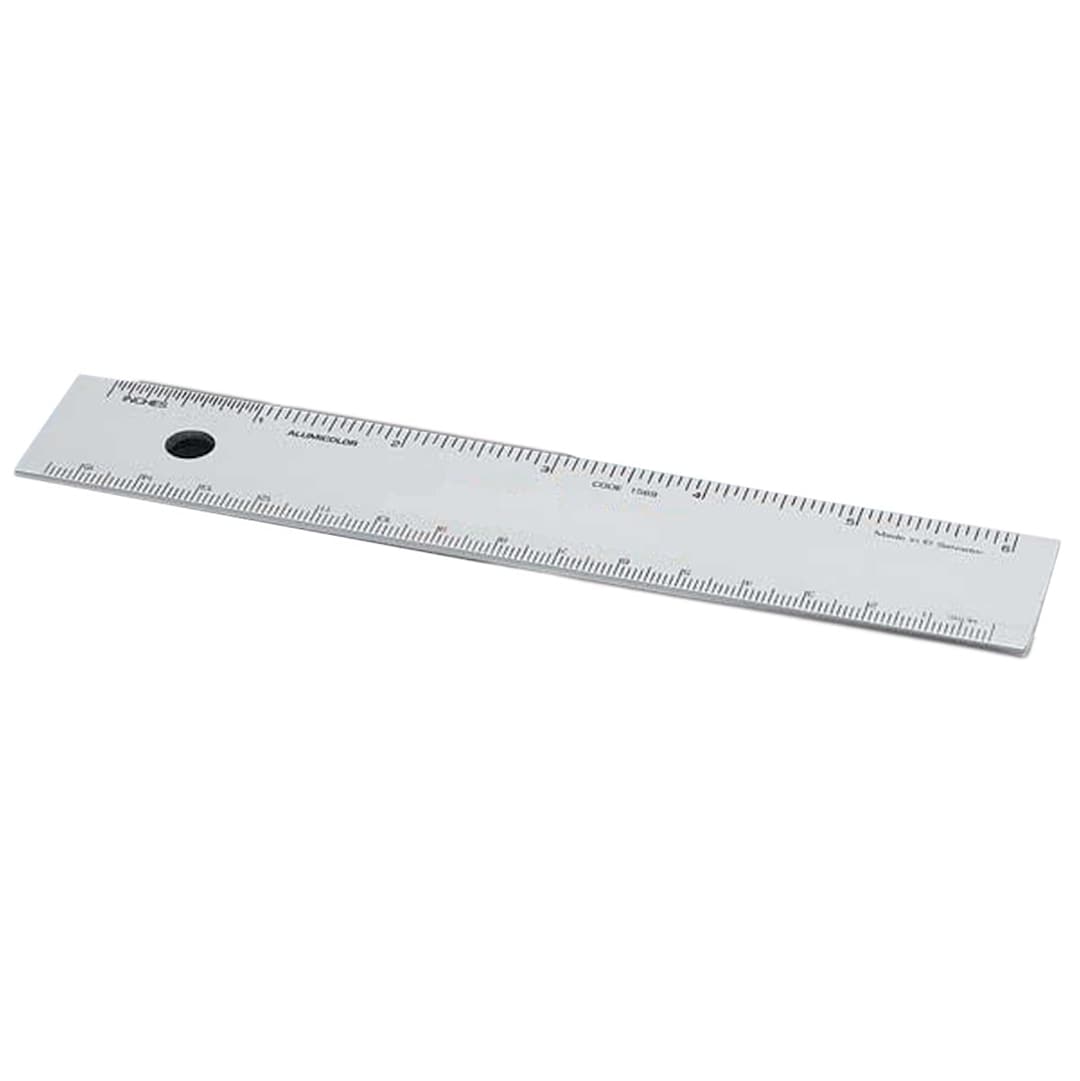 Open in modal - Non-Slip Standard Straightedges 6"  - Peggable