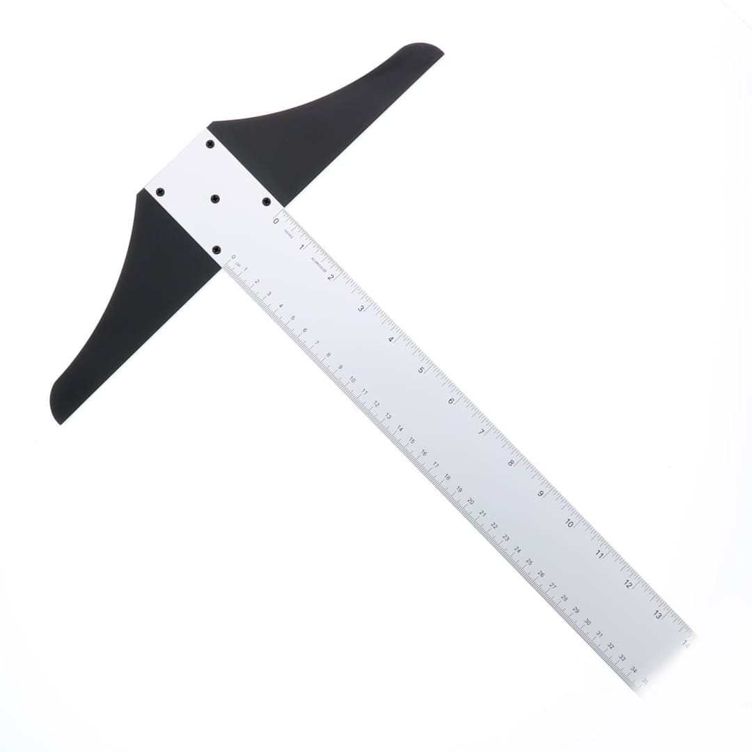 Open in modal - Alumicolor Aluminum Professional T-Square, 36"