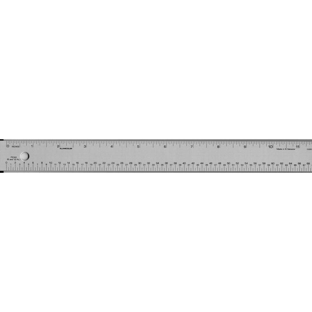 Open in modal - Pica/Point Ruler 12"