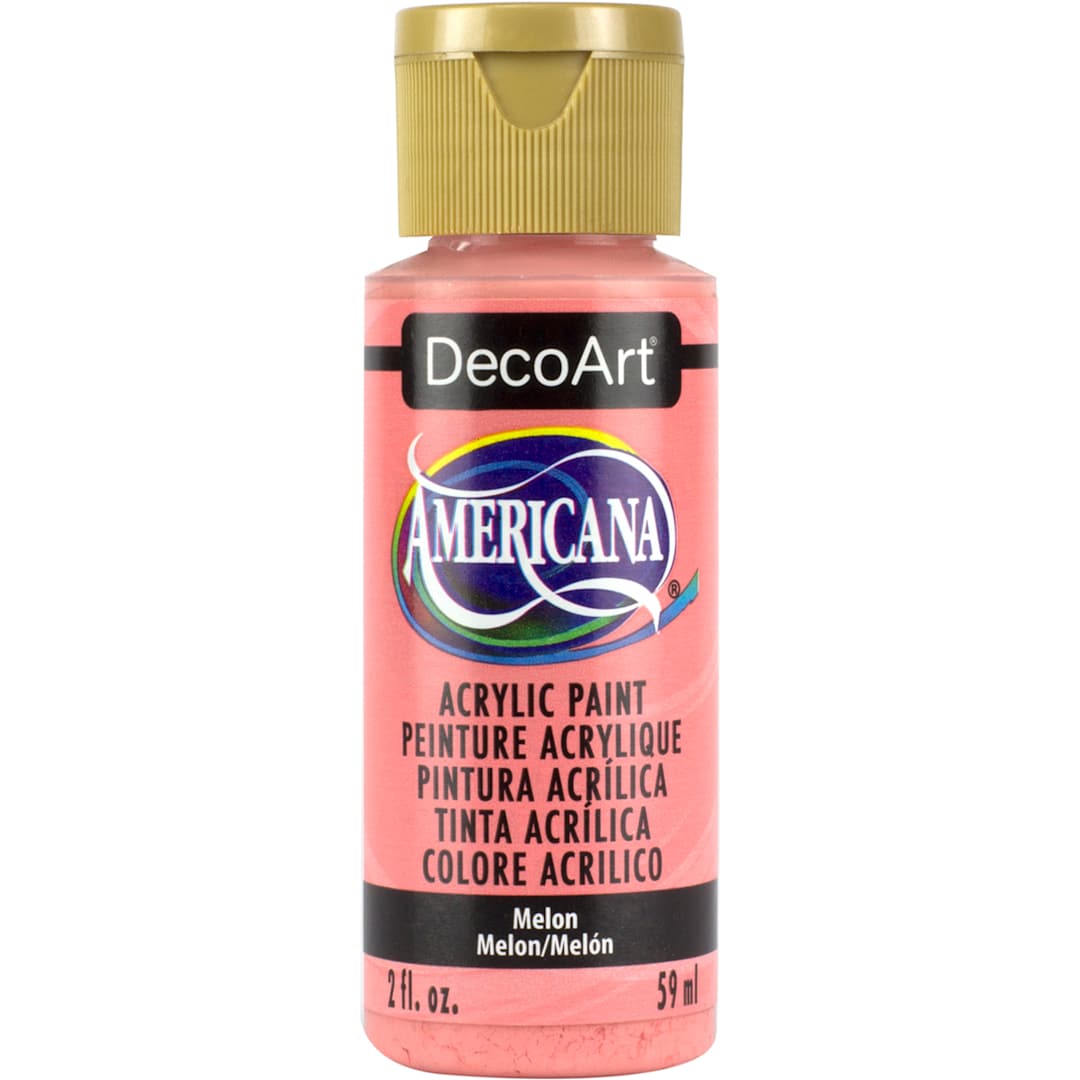 Open in modal - Americana Acrylic Colors Melon
