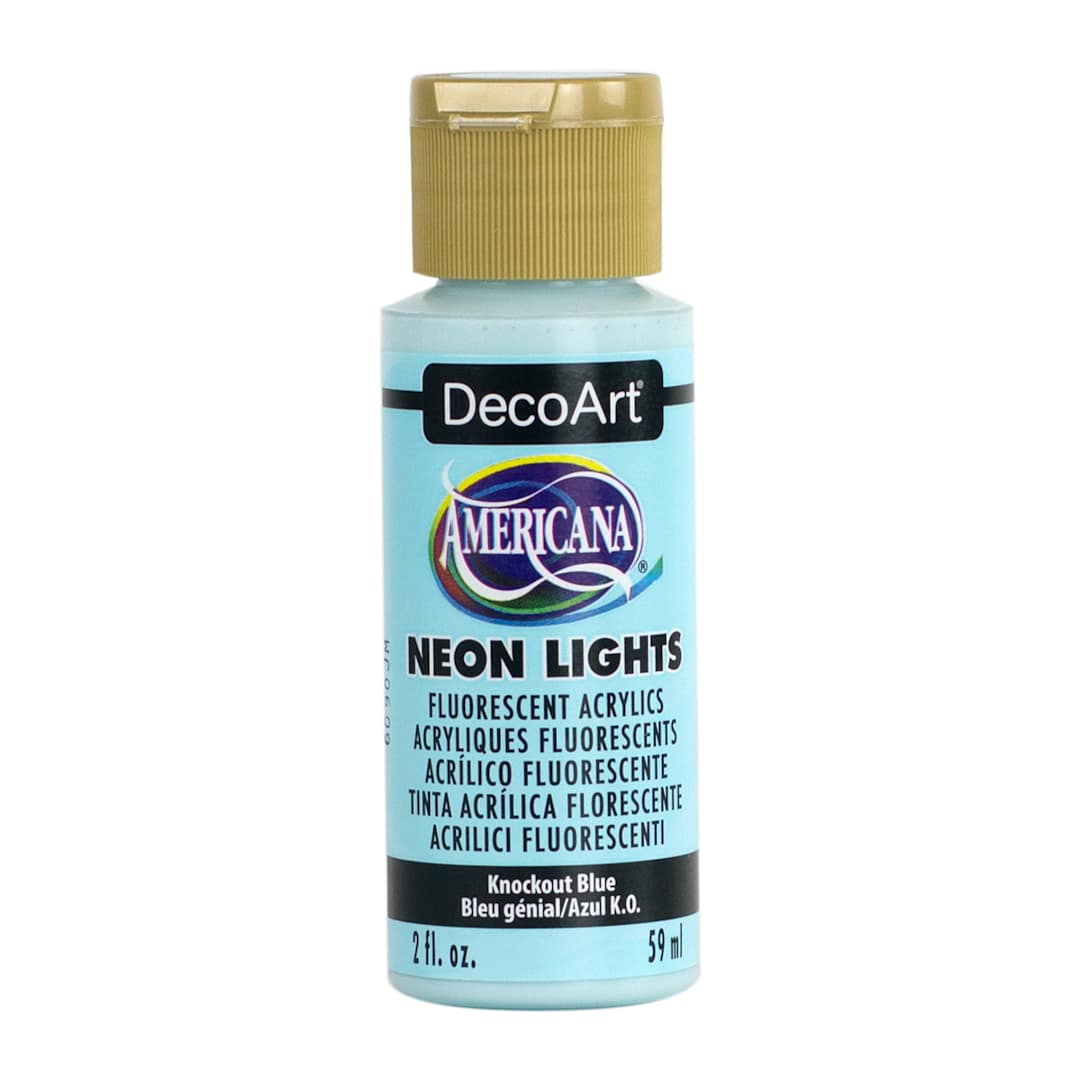 Open in modal - Americana Acrylic Colors Knockout Blue