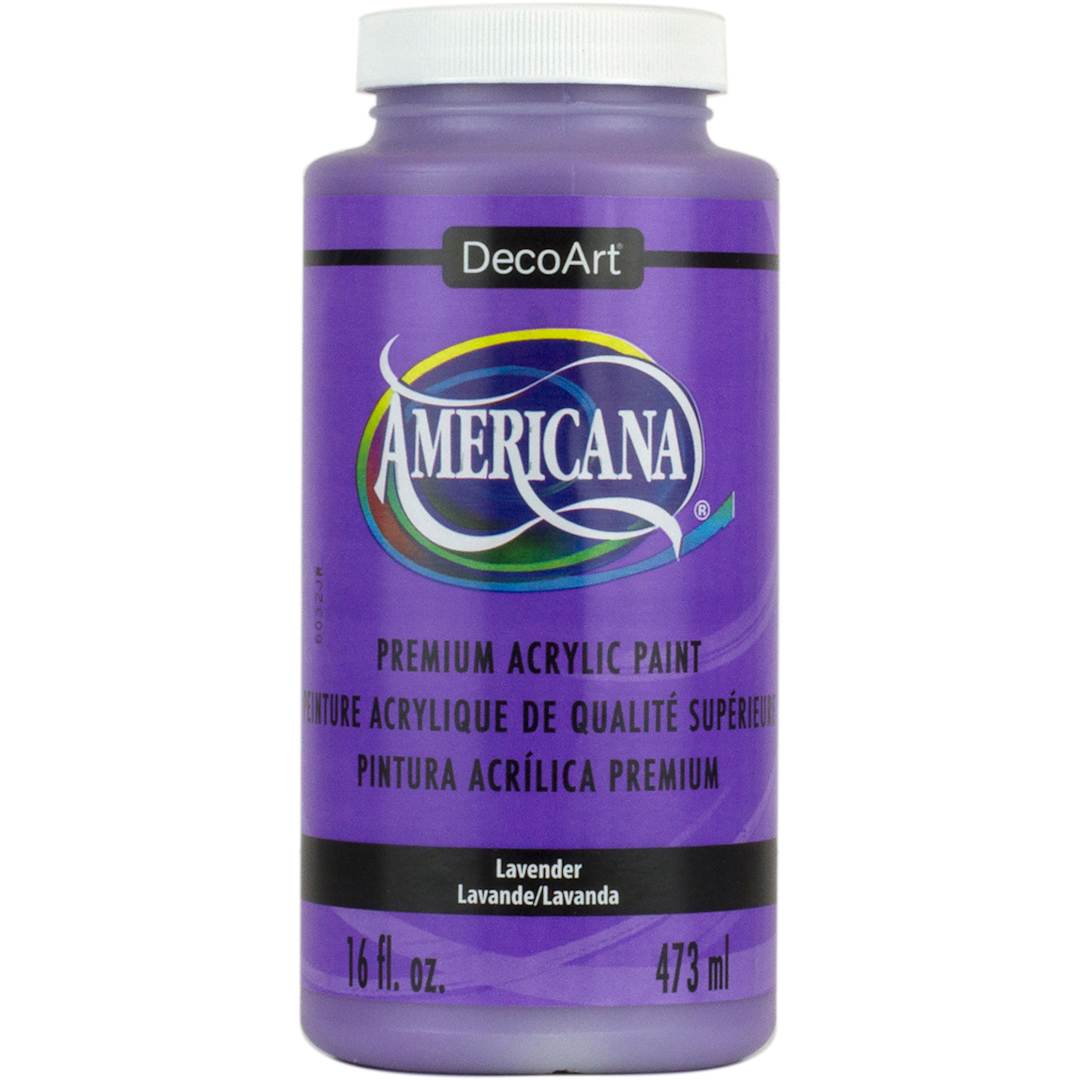 Open in modal - Americana Acrylic Colors Lavender