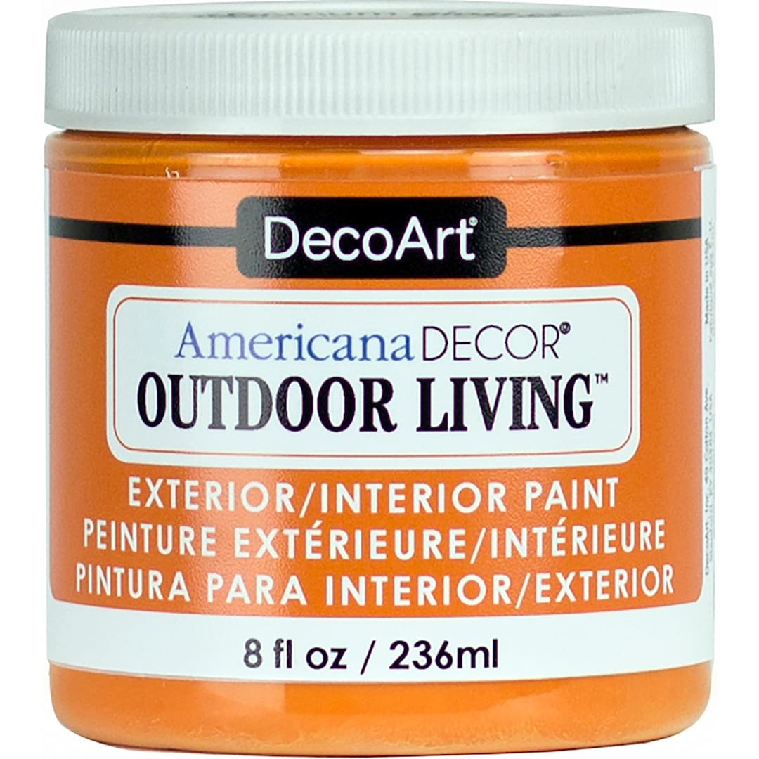 Open in modal - Americana Decor Outdoor Living Paint Sunset