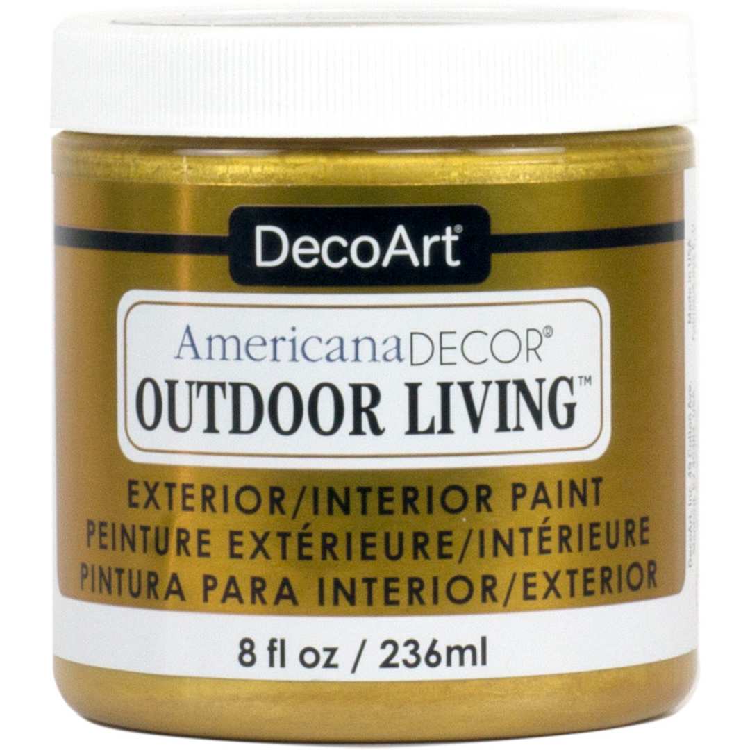 Open in modal - Americana Decor Outdoor Living Paint Gold