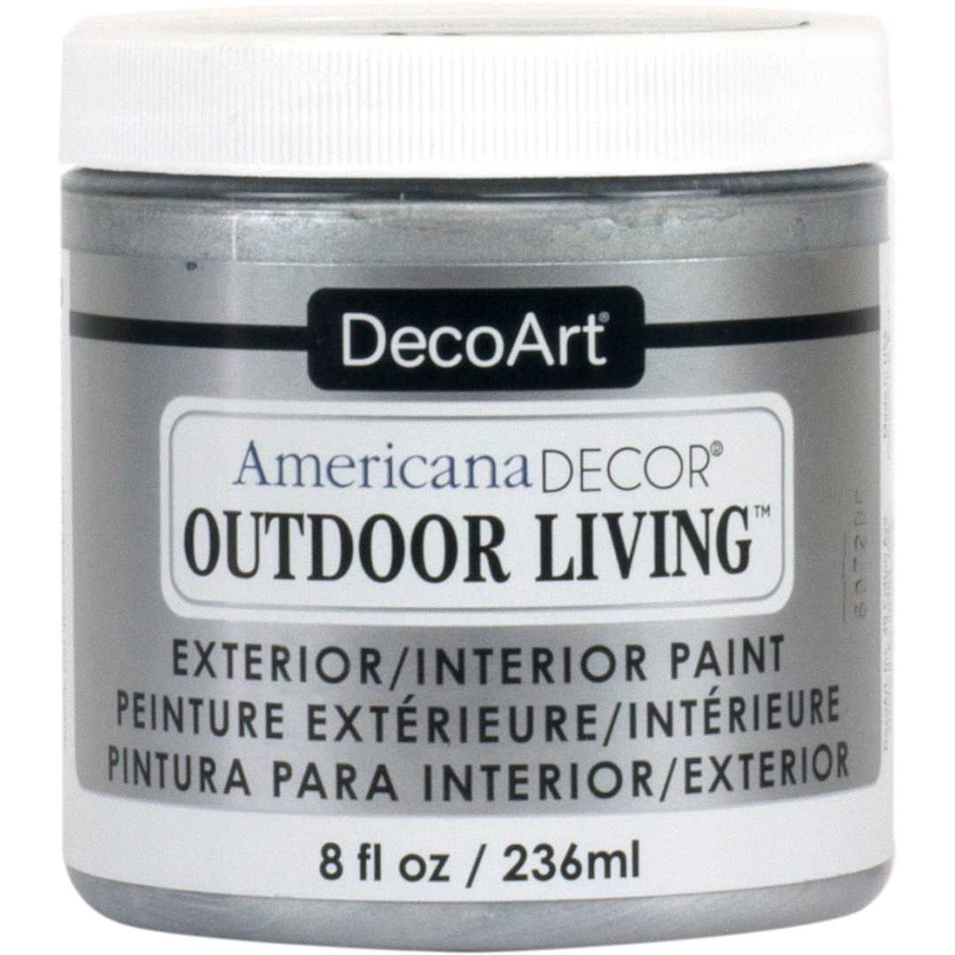 Open in modal - Americana Decor Outdoor Living Paint Silver