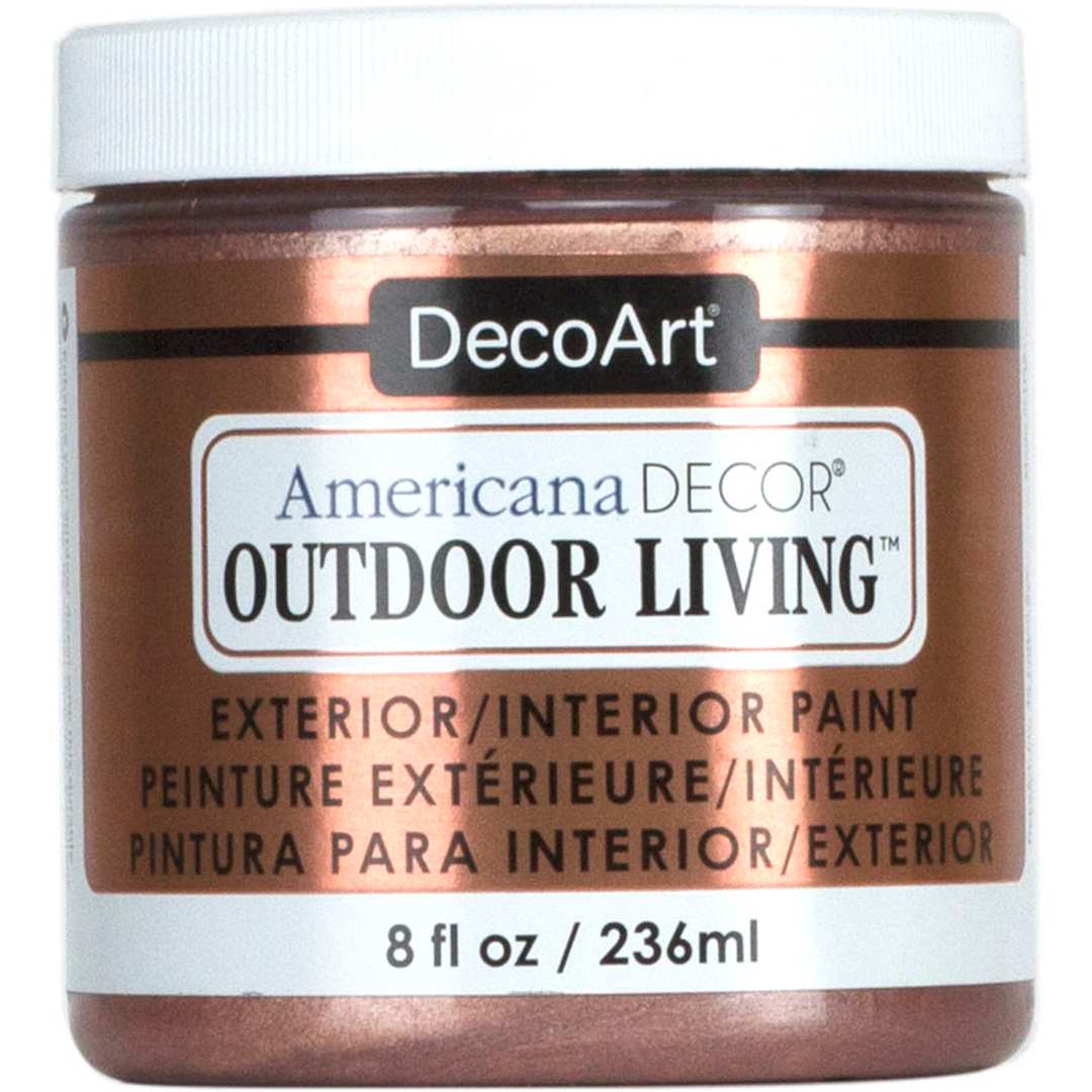 Open in modal - Americana Decor Outdoor Living Paint Rose Gold