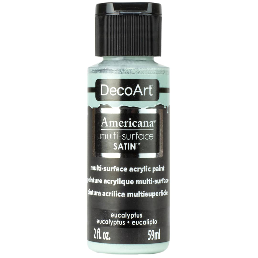 Open in modal - Americana Multi-Surface Satin Acrylics Eucalyptus