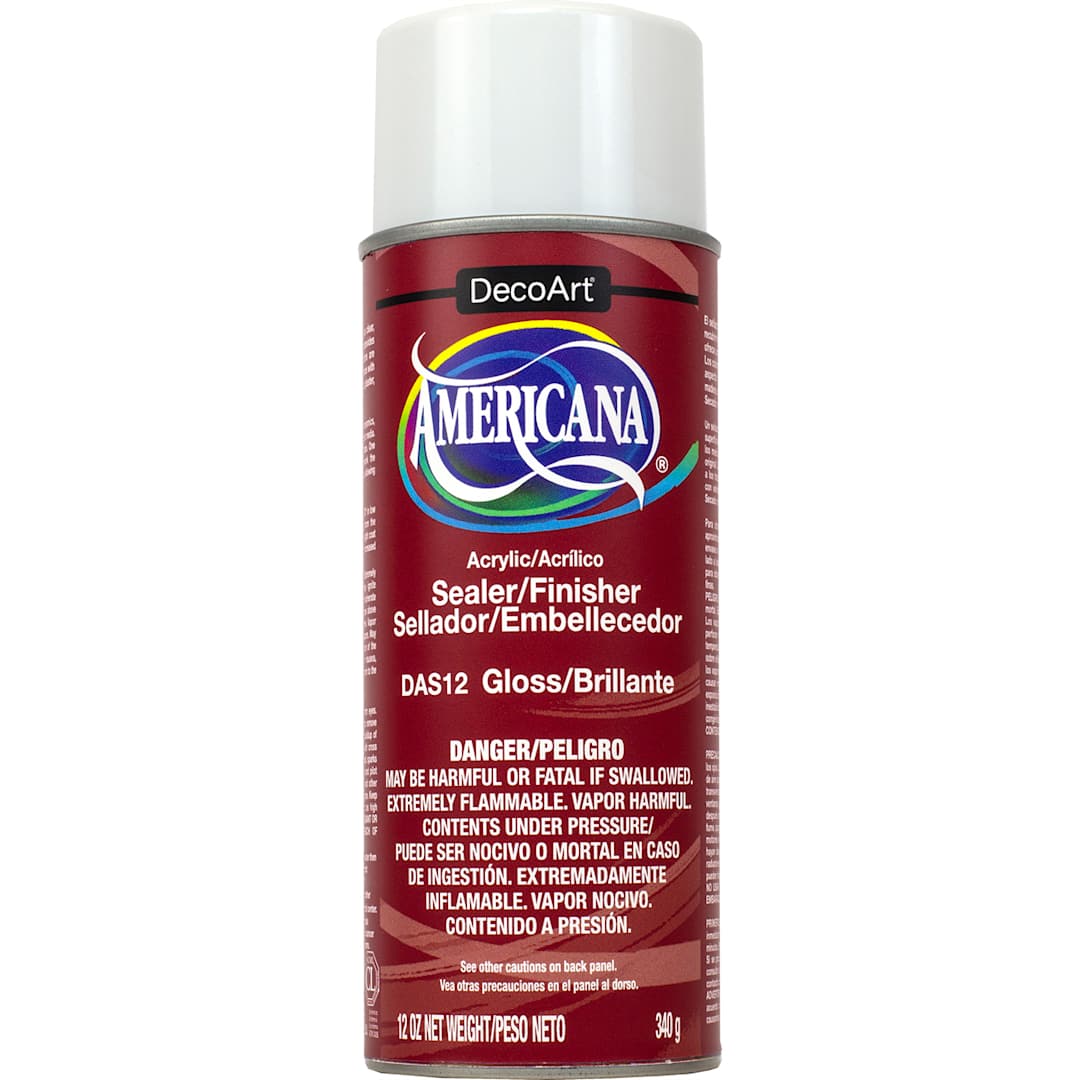 Open in modal - Americana Spray Sealers Gloss - 12 oz. Spray Can