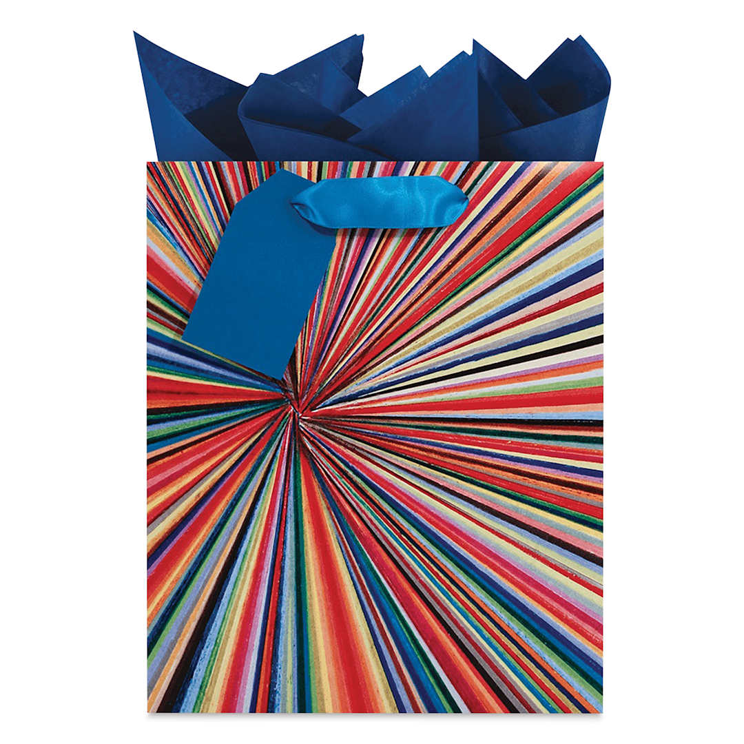 Open in modal - ArtLifting Gift Bag - Prism (gift bag with dark blue tissue paper)