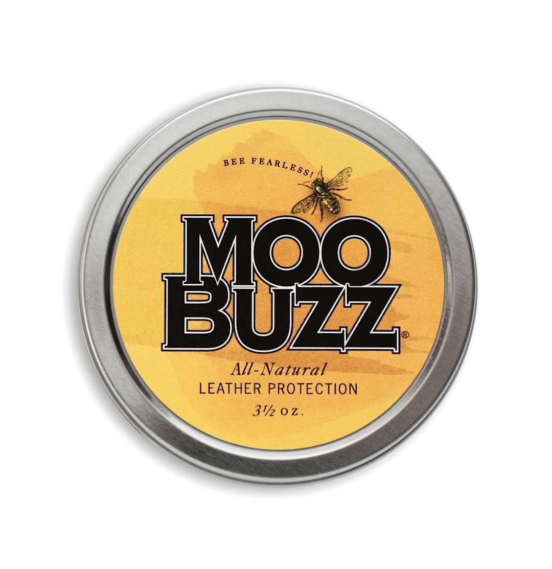 Open in modal - MooBuzz All-Natural Leather Protection 3 oz. Tin