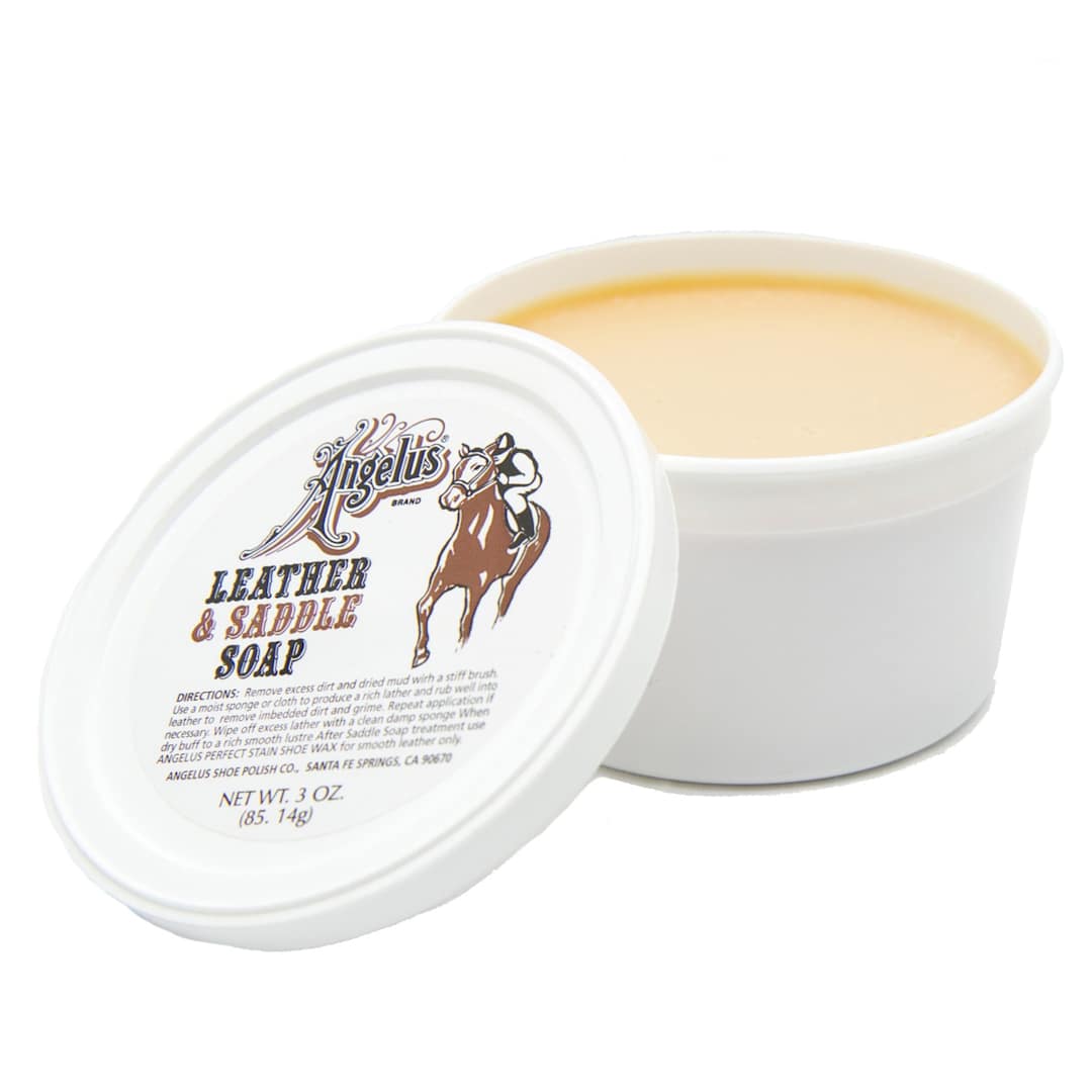 Open in modal - Saddle Soap Paste 3 oz.