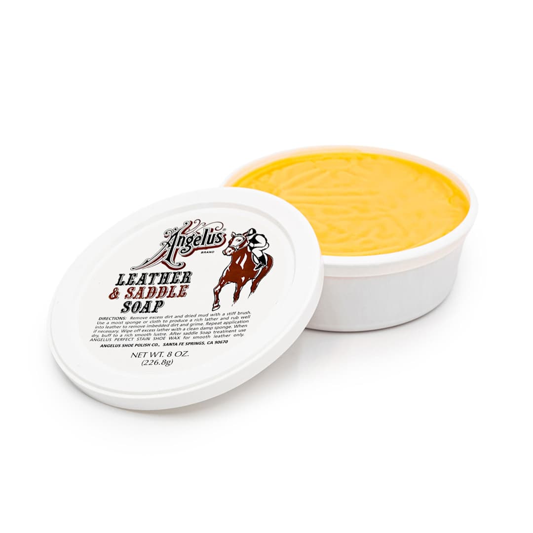 Open in modal - Saddle Soap Paste 8 oz.