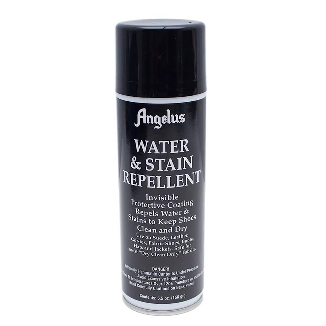 Open in modal - Angelus Water & Stain Repellant Angelus Water &amp; Stain Repellent Aerosol 5.5 oz.