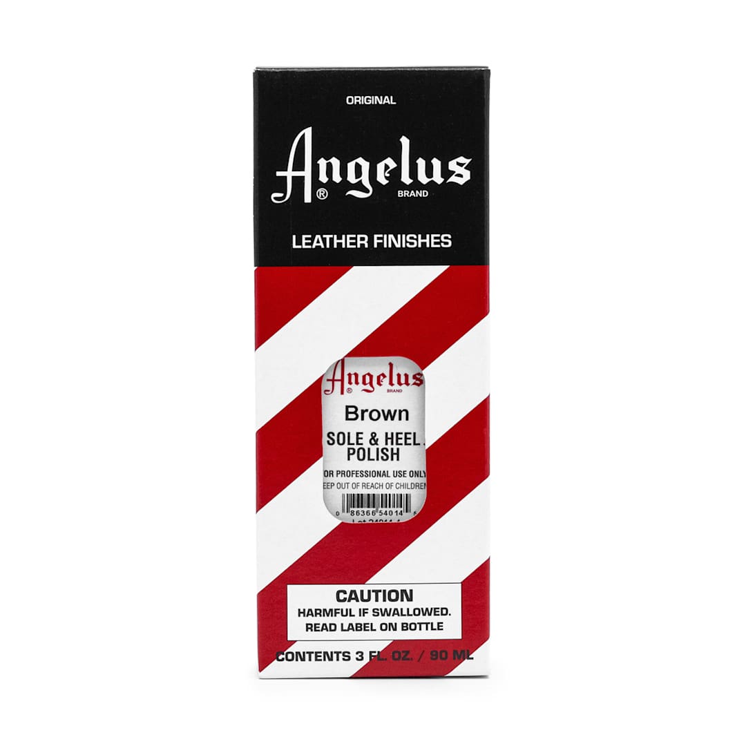 Open in modal - Sole & Heel Edge Polish Brown