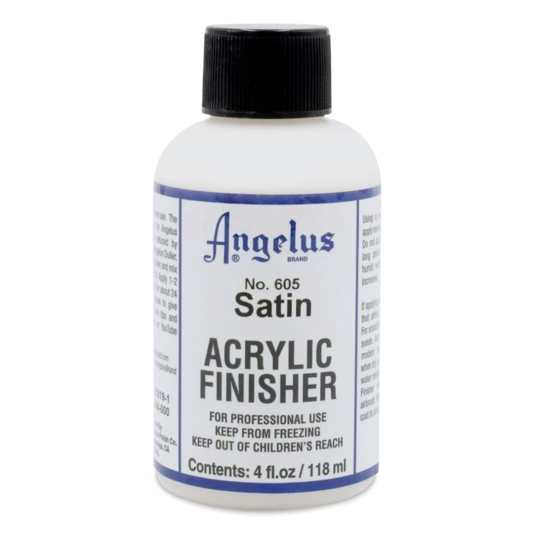 Open in modal - Angelus Leather Acrylic Finisher - Satin, 4 oz