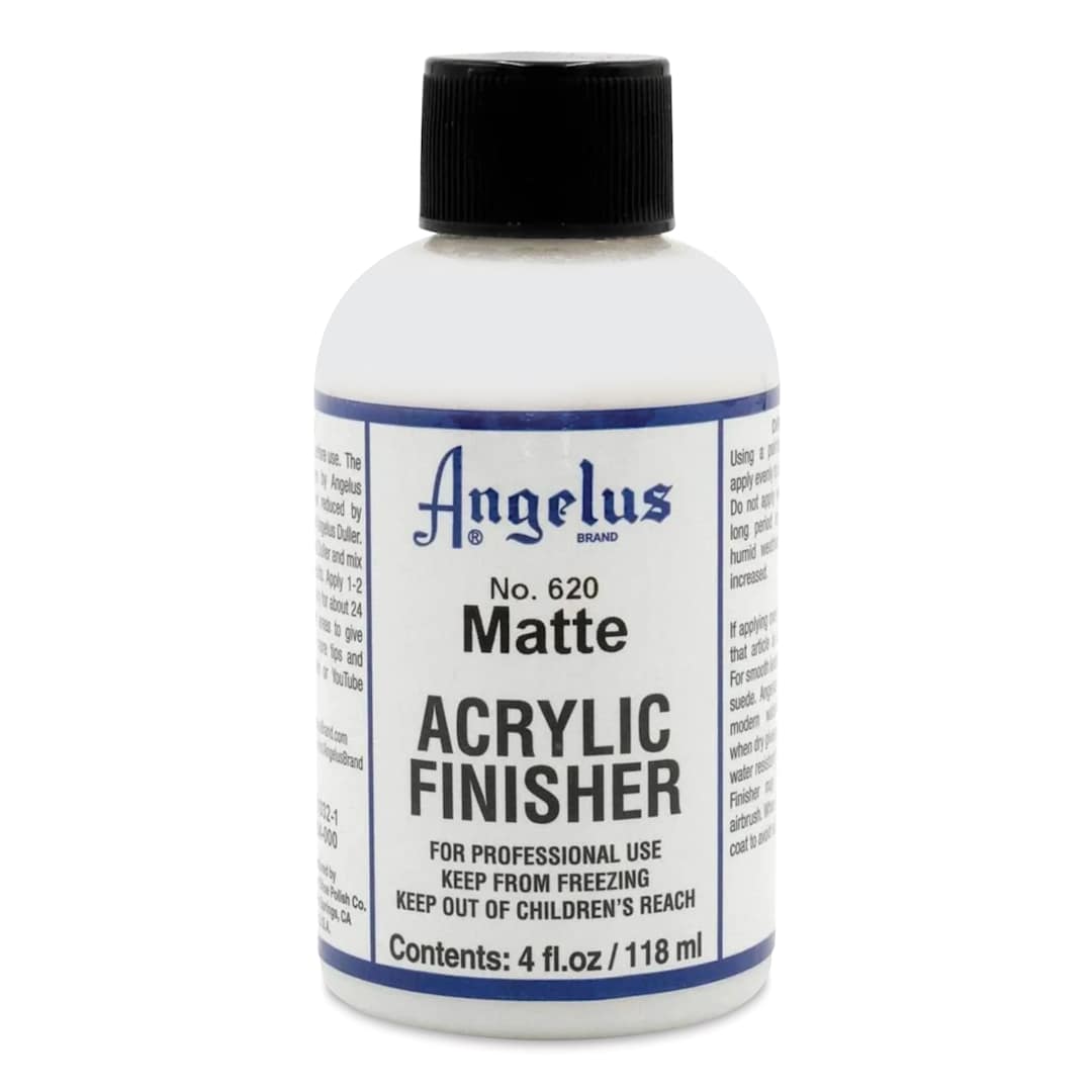 Open in modal - Angelus Leather Acrylic Finisher - Matte, 4 oz