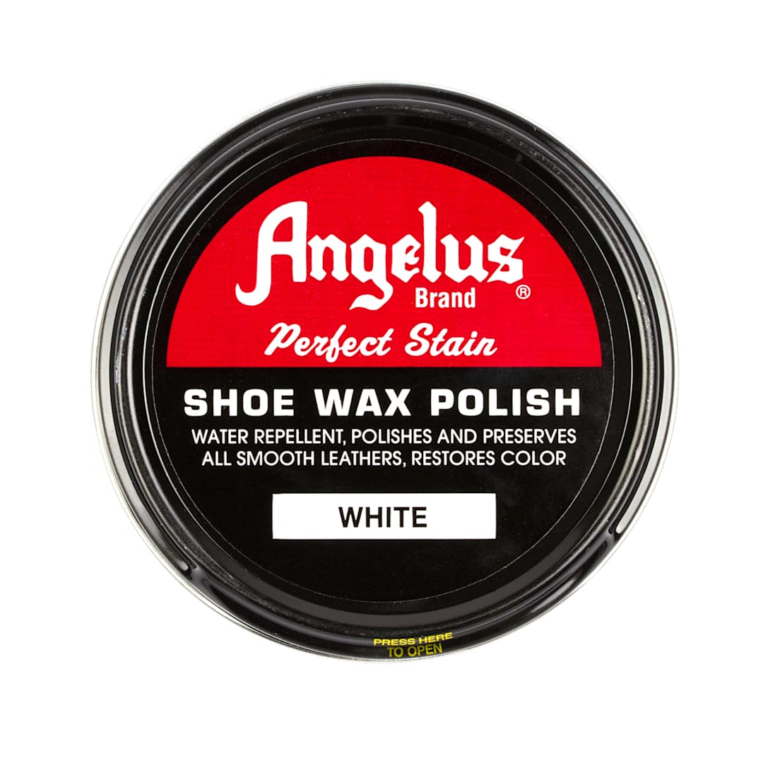 Open in modal - Shoe Wax Polish White