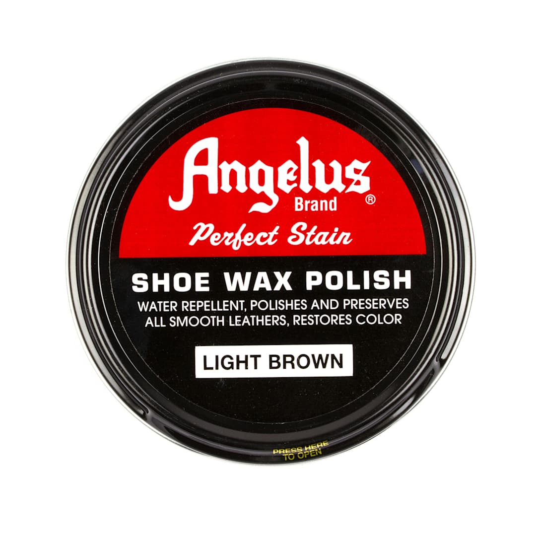 Open in modal - Shoe Wax Polish Light Brown