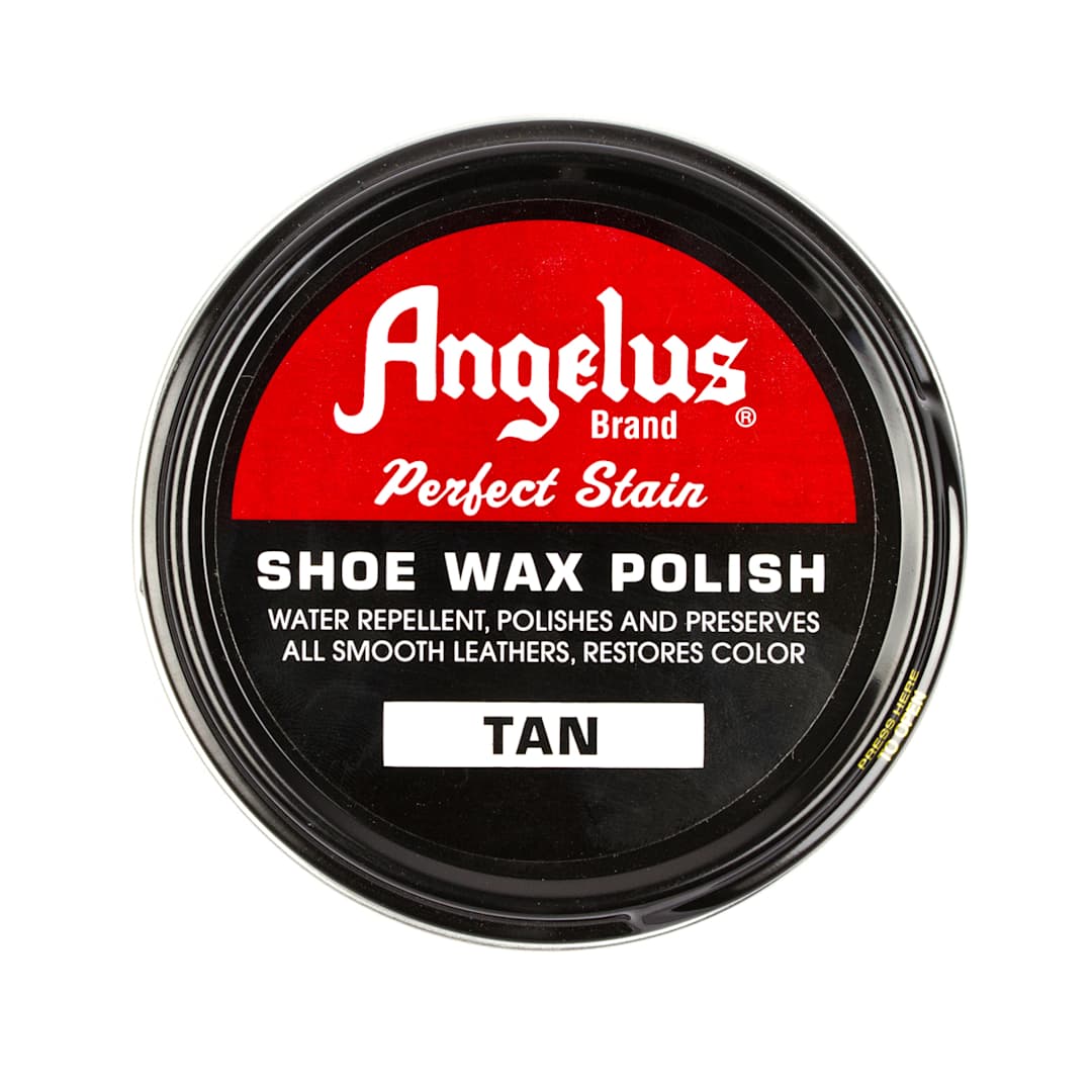 Open in modal - Shoe Wax Polish Tan Orange