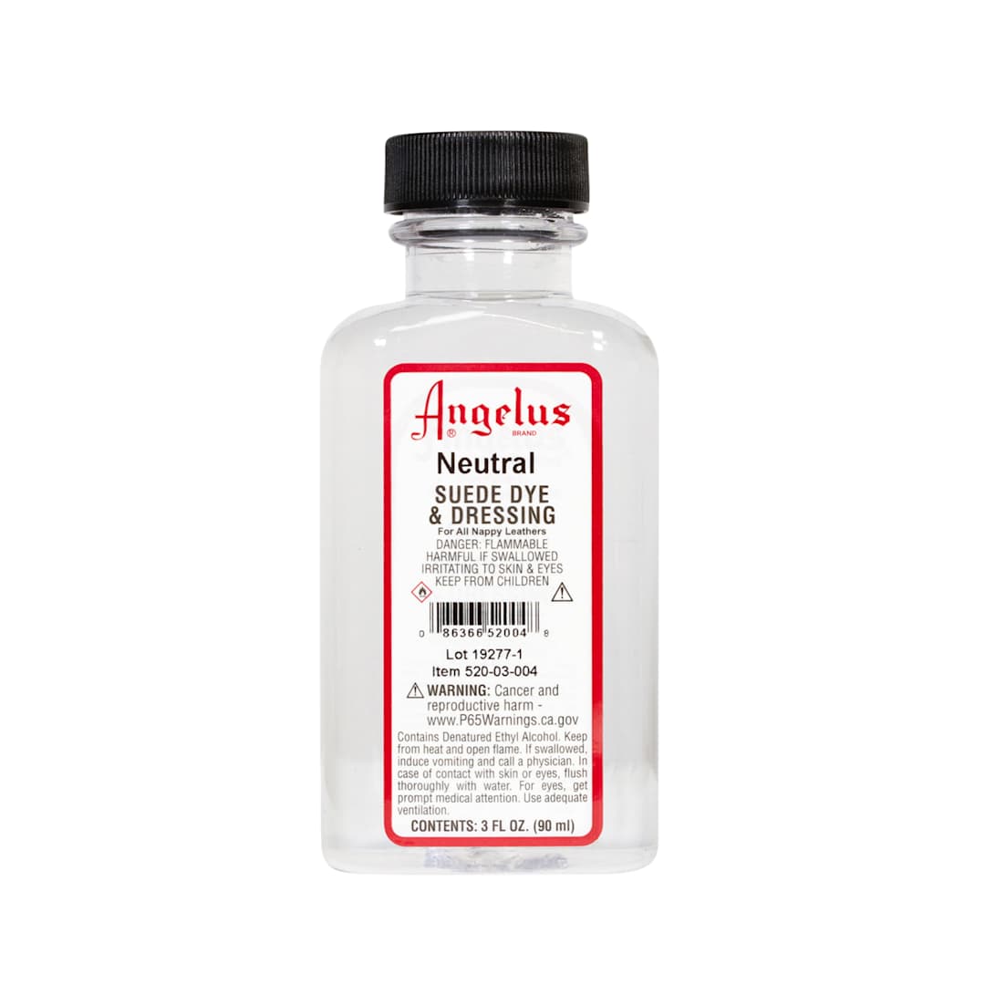 Open in modal - Angelus Suede Dyes Neutral - 3 oz. Dauber Bottle