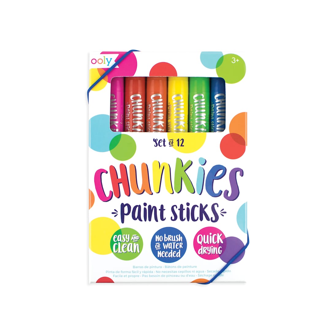 Open in modal - Chunkies Paint Stick Sets 12-Color Set