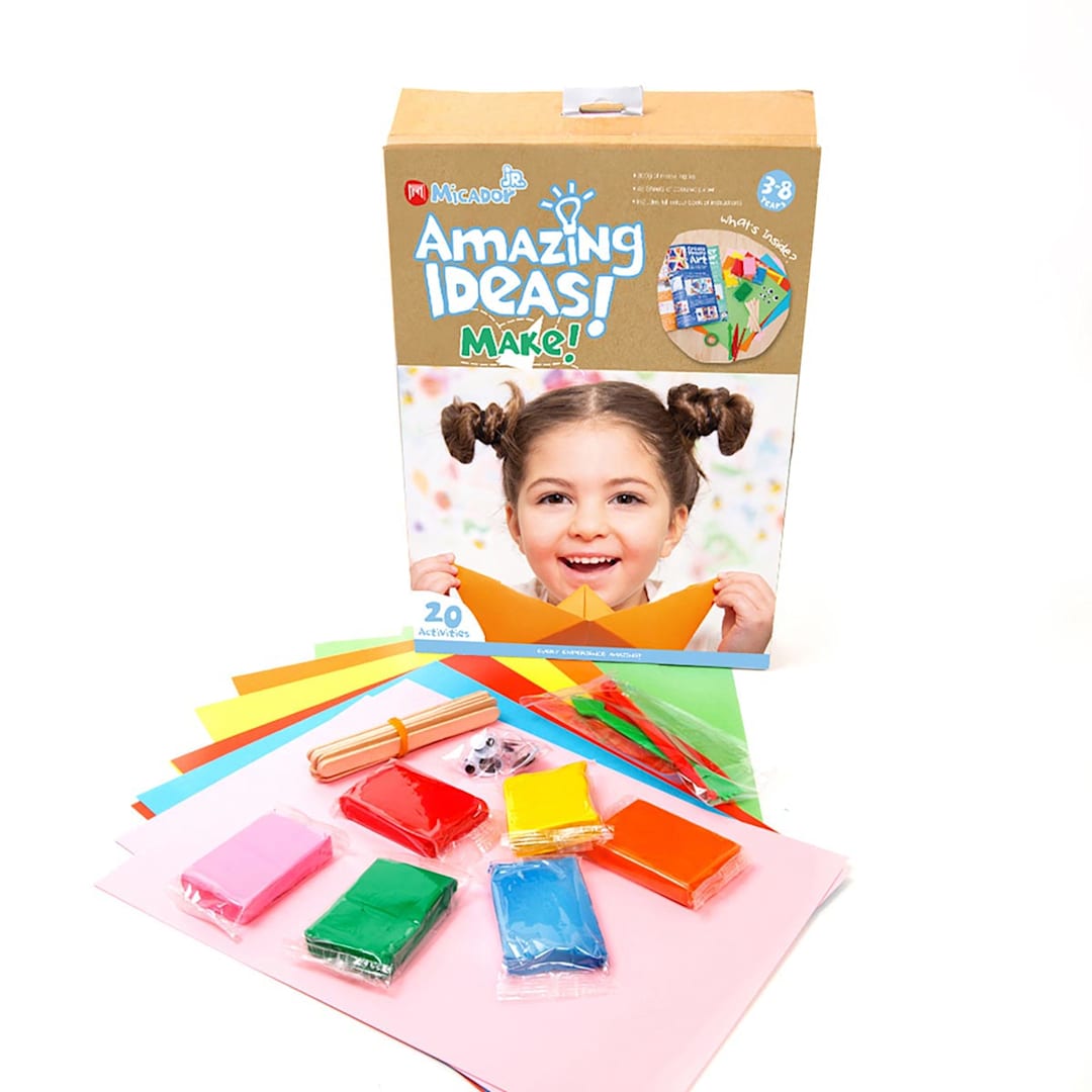 Open in modal - Amazing Ideas Activity Packs Make Pack