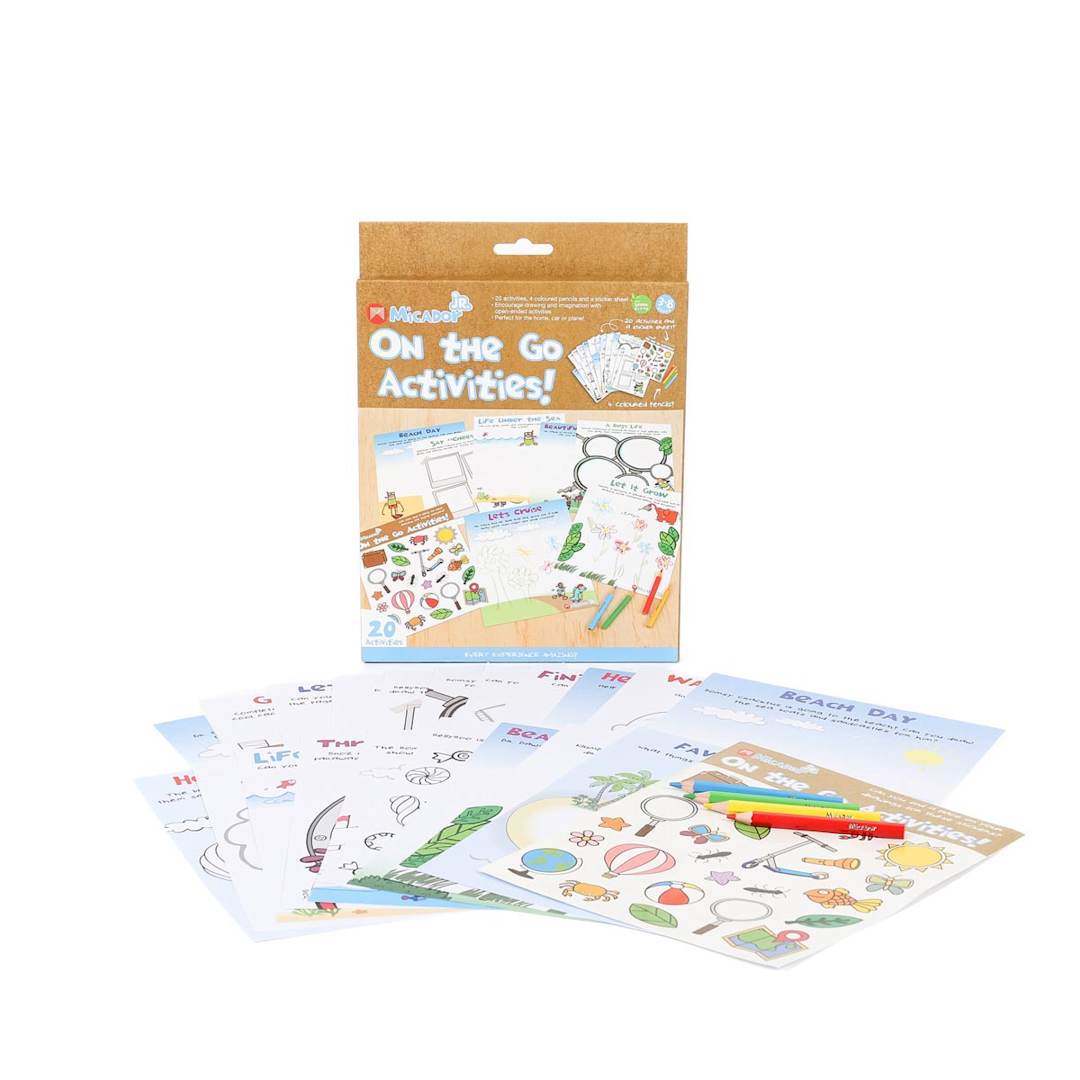 Open in modal - On the Go Activity Packs Micador jR. 20-Activity Pack