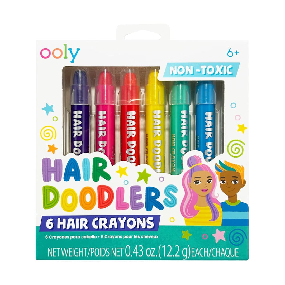 Open in modal - Hair Doodlers 6-Color Set