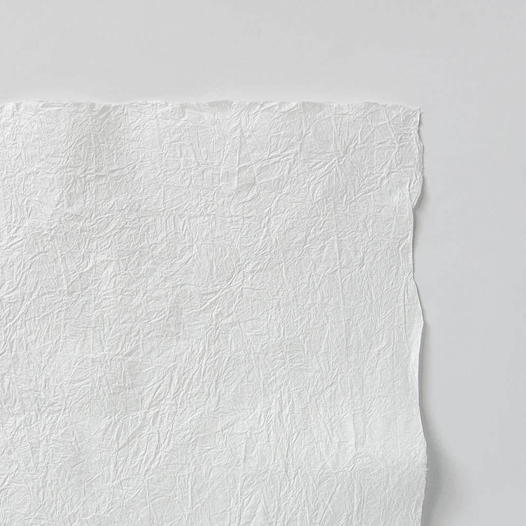 Open in modal - Awagami Deco Paper White 35" x 23.5" 88 gsm