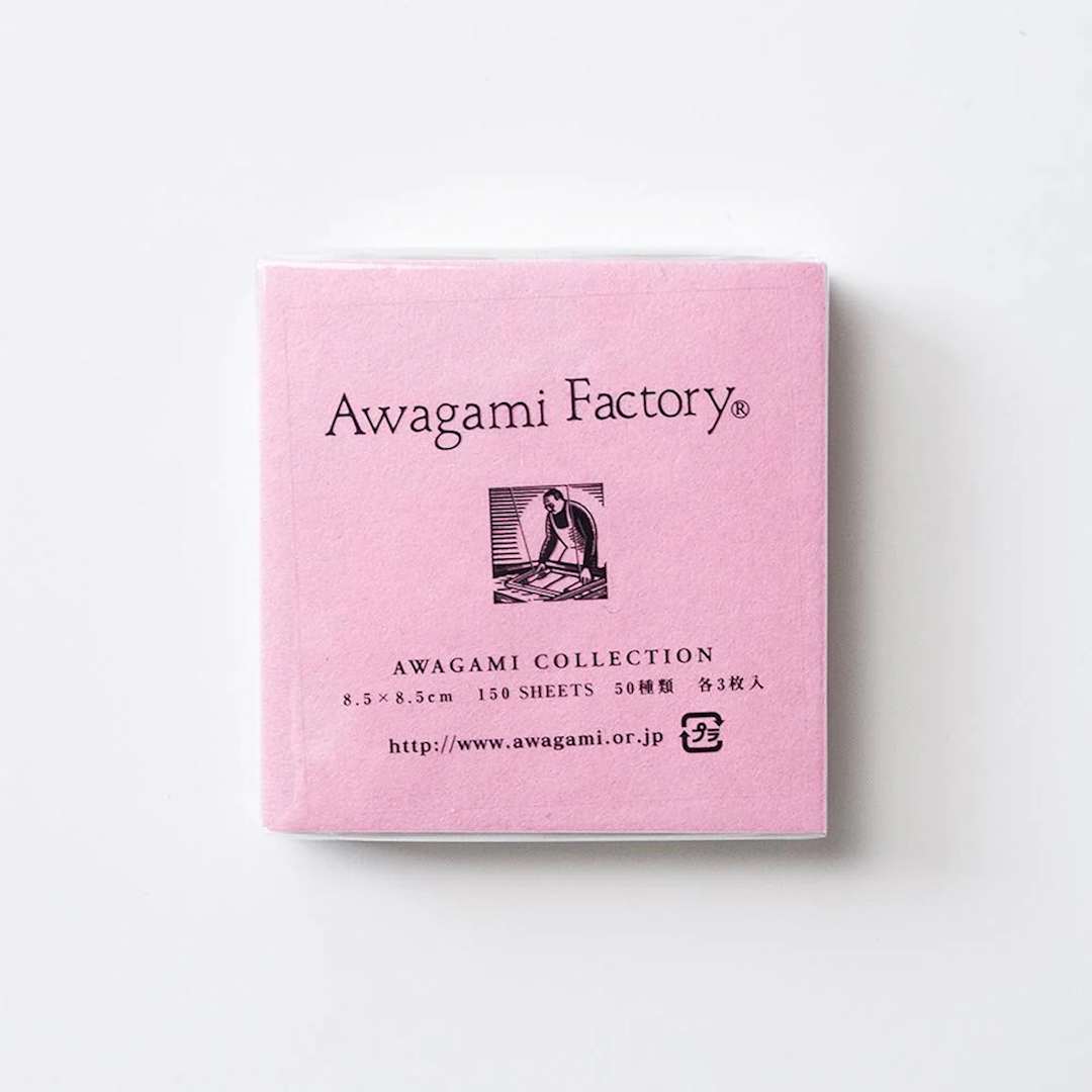 Open in modal - Awagami Washi Block, Mixed Colors