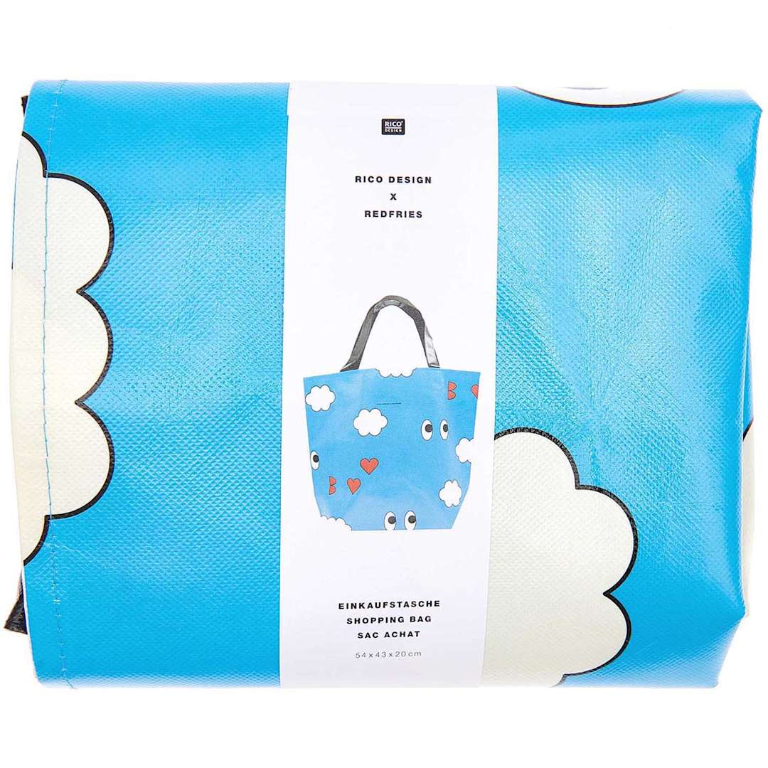 Open in modal - Shopping Bags Eye Candy Blue