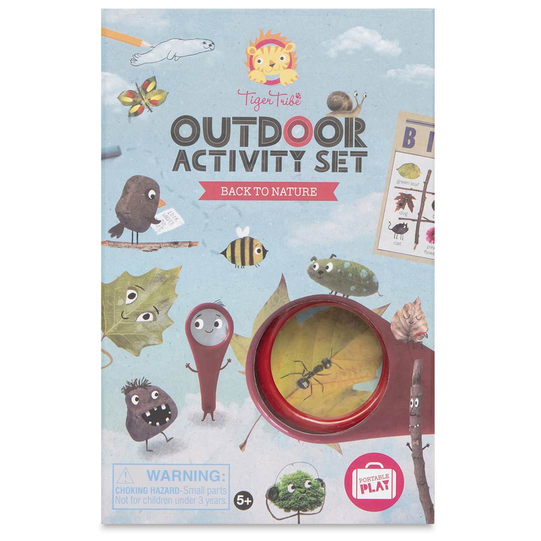 Open in modal - Tiger Tribe Outdoor Activity Set - front of packaging